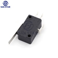 Micro-interrupteur officiel Zippy VM-05S-00D0-Z pour borne d'arcade, interrupteur pour bouton poussoir, accessoires de jeu vidéo, autres accessoires de jeu