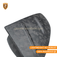 Coques de rétroviseurs en fibre de carbone style MSY pour Ferrari 296 – Coques de rétroviseurs latéraux – Coques de rétroviseurs arrière – Vente en gros