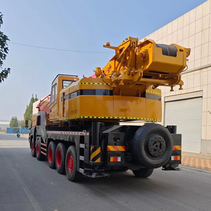 รถเครนเคลื่อนที่ SANYY STC1250 ขนาด 125 ตัน สำหรับงานหนัก ทุกสภาพพื้นผิว รุ่นใหม่ เครื่องยนต์ประสิทธิภาพสูง ผ่านการทดสอบและรับรองแล้ว - Product Image 1