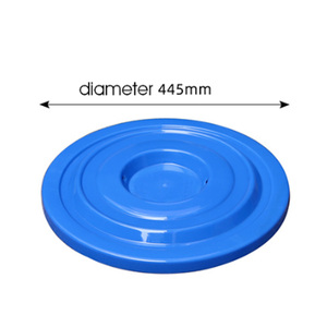 Seau à eau en <span class=keywords><strong>plastique</strong></span> de 60 L, blanc, de qualité alimentaire, circulaire, pour le stockage de l'eau - Product Image 6