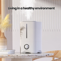 Usine en gros 2024 vente chaude humidificateur atomiseur avec lumière LED humidificateur d'air maison humidificateur diffuseur