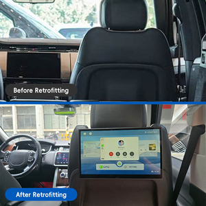 Modificación de Automóviles, Actualización del Interior, Pantalla de Entretenimiento para Pasajeros del Asiento Trasero para Range Rover Sport - Product Image 2