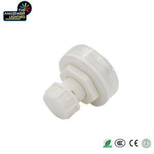 Lumière ponctuelle LED RGB E14 60MM 24V, Lampe Cabochon pour Manèges, Décorations Extérieures, IP65, Parcs d'Attractions, Plastique - Product Image 2