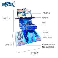 Machine de Jeu d'Arcade de Course de Moto pour Enfants à Monnayeur, à Vendre