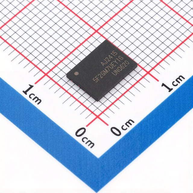 Genuine GD5F2GM7UEYIGR NAND Flash Memory, 2Gb SPI Interface 2.7V-3.6V Industrial Temperature, in Stock