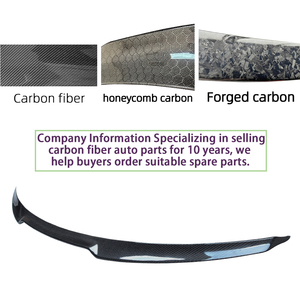 For A-Class W177 V177 Sedan CS Style Carbon Fiber <b>Rear</b> <b>Spoiler</b> Trunk Wing 2018-2023 - Product Image 4