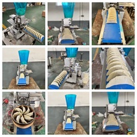Machine commerciale à former des raviolis, machine à faire des raviolis et machine à gyozas, équipement de pliage 1500 pièces/heure pour restaurants