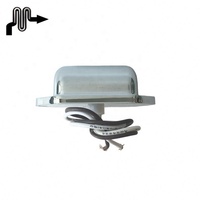 10-30V 3 LED lumière blanche d'immatriculation pour camion remorque voiture caravane