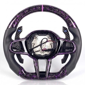 Volante Deportivo de Fibra de Carbono Forjado Resistente en Oferta para CS G30/G31/G32/X3 G01/X4 G02 M2 G87 M3 G80 M4 G82 G42 G20 - Product Image 4