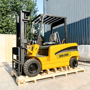 Prix de gros usine UE, camion à batterie lithium 2 tonnes 3 tonnes, export direct, économique, pour la logistique d'entrepôt - Product Image 1
