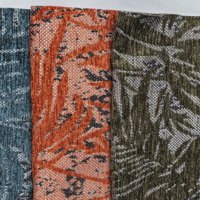 Tissu Jacquard Tissé 100% Nylon Style Chinois Classique, Ultra Doux, Lourd, Anti-Moisissure, Couleur Unie, Luxe pour Canapé et Voiture