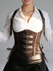 LANGQIN Corset amincissant pour femme, à haute compression, respirant, avec boucle réglable, pour usage quotidien, ODM - Product Image 6