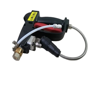 Pistolet à colle chaude industriel de type manuel avec connecteurs Nordson et capteur Ni 120 <span class=keywords><strong>Dynatec</strong></span> Plug - Product Image 1