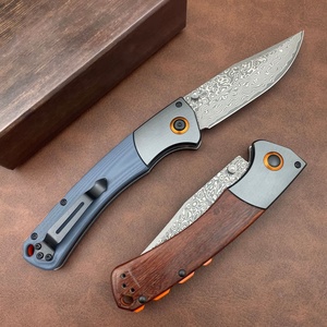 Couteau pliant de qualité industrielle FB201 S30V avec manche en nylon et fibre de verre, lame à pointe tombante personnalisée OEM pour le camping et les couteaux tactiques - Product Image 5