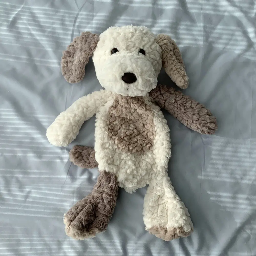 plush puppy toy unstuffed plush toy skin with different animals