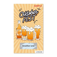 Cartes à gratter professionnelles personnalisées avec logo imprimé sur carton duplex pour promotions