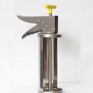 Dispensador de Salsas Ecológico de Plástico con Anillo y Revestimiento - Uso Comercial para Salsas Espesas como Tarta Salsa, Mayonesa y Guacamole - Product Image 2