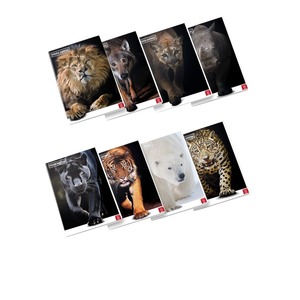 PIGNA - CUADERNO MAXI ANIMAL WORLD 42 HOJAS A4 PUNTEADAS 4ª 5ª ELEMENTO ASS. - Product Image 1