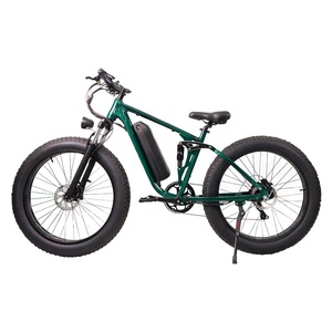 7-Gang Elektro-Mountainbike 48V 10Ah 500W 26*4,0 Zoll Fat-Tire-E-Bike 60 km/h 40 Mph Offroad-Elektrofahrrad - Product Image 4