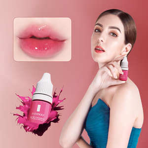 Precio de fábrica, 5ml, pigmento de tatuaje de labios PMU orgánico, descuento limitado en existencias para tintas de maquillaje permanente - Product Image 1