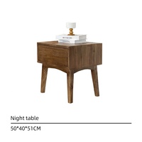 Cadre de lit plateforme en bois massif Wabi Sabi, durable, écologique, taille Queen/King