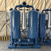 Deshumidificador Desecante con Purga Térmica y Microregeneración por Calor para Procesamiento Químico y de Alimentos