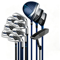 Nouvel Arrivage : Ensemble Complet de Clubs de Golf pour Adultes – Kit Personnalisé Droitier avec Têtes de Fer – Sets de Golf