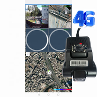 4G LTE DashCam Dash kamera araba GPS WiFi DVR ile 2 canlı akışı Video kamera Tracker Cam izleme yazılımı platformu TC580