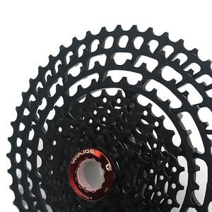 <span class=keywords><strong>Cassette</strong></span> de vélo VTT BOLANY 10/11/12 vitesses 50/52T, type boîte de vitesses, volant léger, engrenage à vitesse variable, roue libre - Product Image 4