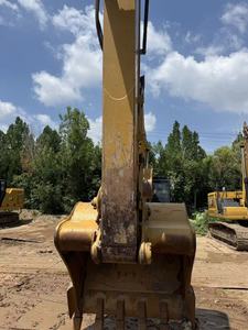 Excavadora Usada Original Japonesa CAT330 de 30 Toneladas, Caterpillar CAT330GC Hidráulica, CAT320, 323, 324, 325, 336, 349, Excavadora de Cadenas - Product Image 5
