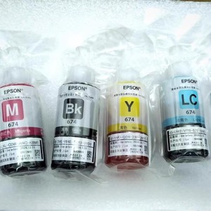 สำหรับชุดเติมหมึกแท้สำหรับรุ่น 674 หกสีสำหรับ L805L810L801L1800L850R330R230 เครื่องพิมพ์ T6741-T6746 674 - Product Image 6