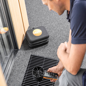 Anémomètre High Testo417, nouveau modèle, mesureur de vitesse du vent, système de climatisation, matériau ABS, ODM Allemagne, anémomètre High Testo417 - Product Image 2