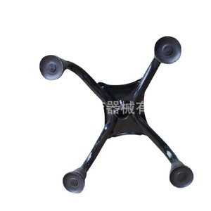 Andador de Aluminio de Cuatro Patas Jinhui, Antideslizante y Ajustable, Ayuda para Caminar para Personas Mayores - Product Image 1