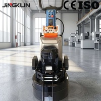 577 7.5KW 110V220V380V480V en option, certifié CE et ISO, télécommande pour ponceuse à béton et pierre époxy, pour le durcissement des sols