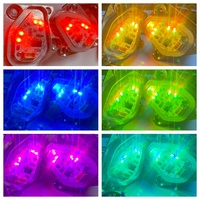 Module DRL RGB pour Ford Ranger T9 Raptor 2023 2024 2025, module de feux de jour à LED matriciels, commande par application