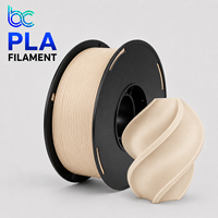 Filamento PLA Preciso de 1.75mm, 1kg para Impresoras 3D FDM, Tolerancia +/-0.02mm, Moldeo de Alta Resistencia, Sellado al Vacío, Impresión a 190-230°C