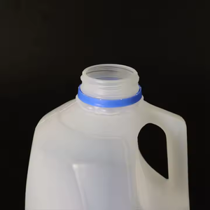Vente en gros de barils en plastique HDPE de qualité alimentaire de 1 L ou 500 ml avec poignée, adaptés pour l'emballage <span class=keywords><strong>du</strong></span> lait, <span class=keywords><strong>du</strong></span> jus, <span class=keywords><strong>du</strong></span> <span class=keywords><strong>vin</strong></span> ou des produits chimiques - Product Image 5