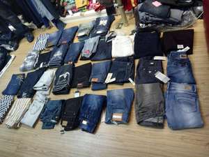 GZY批发男士牛仔裤牛仔布损坏紧身蓝色牛仔裤长裤中国 - Product Image 6