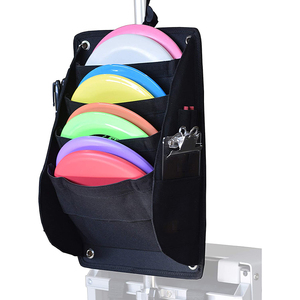 New Style Disc Golf Cart Putter Pouch Sport Disc Golf Cart Bag for Discs Accessories Storage Organizer