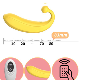 9 Frequentie Mini Kleine Bananenvorm Vibrator Speelgoed Waterdicht Vrouwen Masturbatie Tools Vibrator Seksspeeltje Voor Vrouwelijke <span class=keywords><strong>2025</strong></span> - Product Image 6