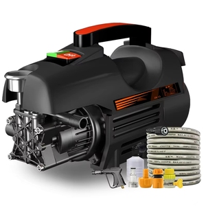<span class=keywords><strong>Nettoyeur</strong></span> <span class=keywords><strong>haute</strong></span> <span class=keywords><strong>pression</strong></span> électrique 1500W 56L/min à entraînement par courroie, portable, pour le lavage de voitures en atelier - Product Image 3