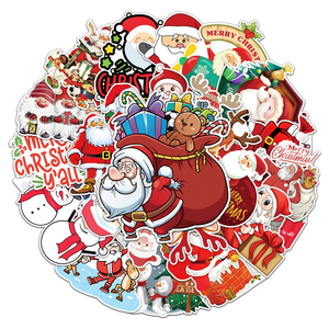 HOYO Lot de 500 autocollants, motifs Tigre, Halloween, Marmotte, Cheval, Père Noël, Baleine, Girafe, Crème glacée, Dessert, Vache - Product Image 6