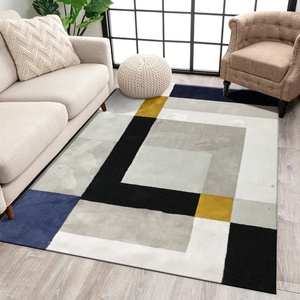 <span class=keywords><strong>Tapis</strong></span> central lavable à la main, grand accessoire moderne tricoté à la main pour chambre, vente en gros - Product Image 3