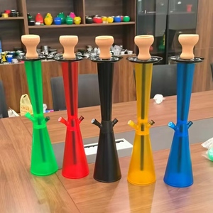 Ensemble Chicha Portable en Plastique 59cm pour Bar à Chicha - Vente en Gros Usine - Product Image 1