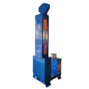 Machine de jeu d'arcade à pièces <span class=keywords><strong>King</strong></span> Hammer, entraînement de la force, jeu de boxe électronique - Product Image 6