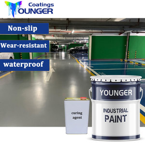 <span class=keywords><strong>Pintura</strong></span> Epóxica Antideslizante y Resistente al Desgaste Personalizable <span class=keywords><strong>para</strong></span> Garajes y Talleres, <span class=keywords><strong>Pintura</strong></span> Líquida <span class=keywords><strong>para</strong></span> Señalización Vial, Aplicación con Brocha o Rodillo - Product Image 2