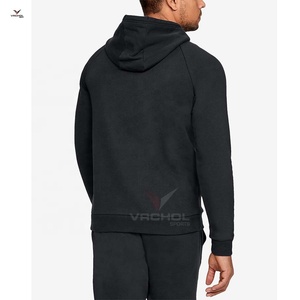 Sudadera con capucha personalizada, antiarrugas, diseño bordado impreso en 3D, tejido polar de punto sostenible - Product Image 2