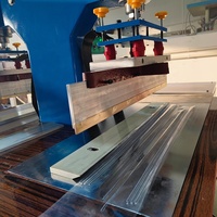 Machine de soudage de pièces gonflables en plastique PVC, haute fréquence avec Anti-étincelle NL-5557