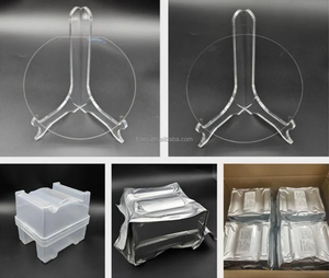 사용자 정의 저렴한 고정밀 2 인치 4 인치 6 인치 사파이어 유리 웨이퍼 - Product Image 4