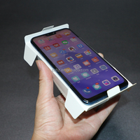 Kotak kemasan kotak telepon seluler ritel mewah kustom kotak putih untuk mini iPhone 12 kotak kertas untuk telepon